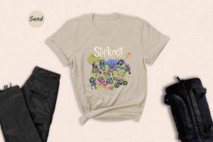 Slipknot Shirt Vintage Slipknot Shirt Slipknot Tshirt Slipknot Rainbow Shirt Slipknot Hoodie Preppy Slipknot Shirt revetee 4