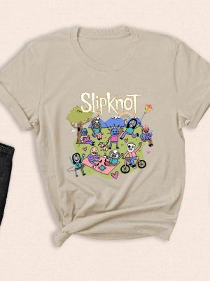 Slipknot Shirt Vintage Slipknot Shirt Slipknot Tshirt Slipknot Rainbow Shirt Slipknot Hoodie Preppy Slipknot Shirt revetee 4