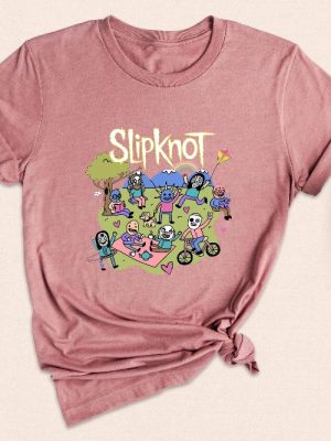 Slipknot Shirt Vintage Slipknot Shirt Slipknot Tshirt Slipknot Rainbow Shirt Slipknot Hoodie Preppy Slipknot Shirt revetee 6