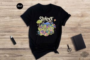 Slipknot Shirt Vintage Slipknot Shirt Slipknot Tshirt Slipknot Rainbow Shirt Slipknot Hoodie Preppy Slipknot Shirt revetee 8