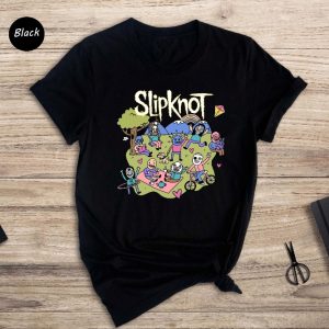 Slipknot Shirt Vintage Slipknot Shirt Slipknot Tshirt Slipknot Rainbow Shirt Slipknot Hoodie Preppy Slipknot Shirt revetee 8