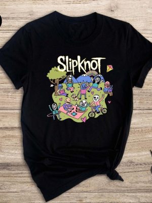 Slipknot Shirt Vintage Slipknot Shirt Slipknot Tshirt Slipknot Rainbow Shirt Slipknot Hoodie Preppy Slipknot Shirt revetee 8