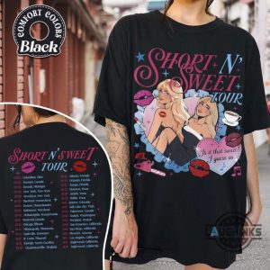 short n sweet music tour 2024 shirt sabrina carpenter please please please shirt espresso shirt concert shirt music lover gift laughinks 3