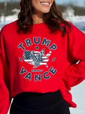 Trump 2024 Sweatshirt Trump Vance 24 Trump Vance Merch Trump Vance Shirt Donald Trump Shirt Trump Shirts revetee 2