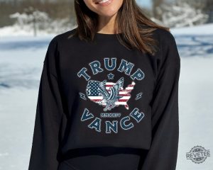 Trump 2024 Sweatshirt Trump Vance 24 Trump Vance Merch Trump Vance Shirt Donald Trump Shirt Trump Shirts revetee 4