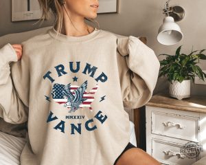 Trump 2024 Sweatshirt Trump Vance 24 Trump Vance Merch Trump Vance Shirt Donald Trump Shirt Trump Shirts revetee 6