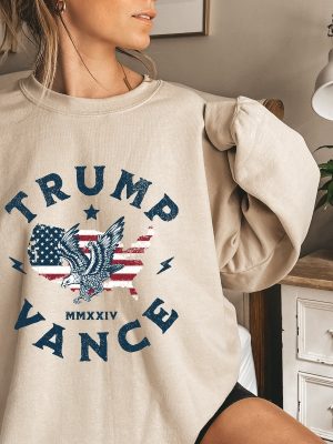 Trump 2024 Sweatshirt Trump Vance 24 Trump Vance Merch Trump Vance Shirt Donald Trump Shirt Trump Shirts revetee 6