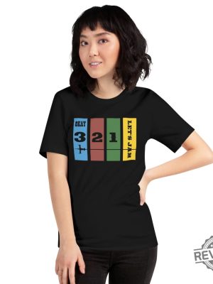 Anime Tshirt Okay 3 2 1 Lets Jam Lyrics Shirt revetee 2