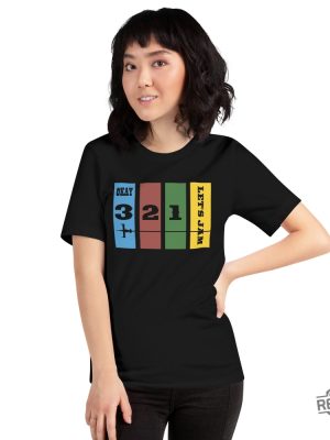 Anime Tshirt Okay 3 2 1 Lets Jam Lyrics Shirt revetee 5