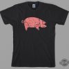 David Gilmour Pig Shirt Pink Floyd Animals T Shirt The Wall Syd Barrett Shirt revetee 1