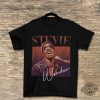 Vintage Stevie Wonder Throwback T Shirt Stevie Wonder Throwback Shirt revetee 1