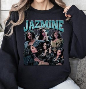 Jazmine Sullivan T Shirt Soniclace Sweatshirt Jazmine Sullivan Shirt revetee 2