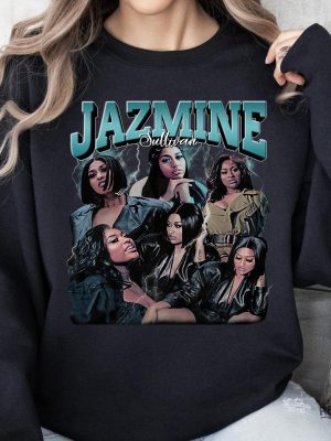 Jazmine Sullivan T Shirt Soniclace Sweatshirt Jazmine Sullivan Shirt revetee 2