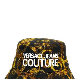 versace bucket hat replica versace jeans couture all over printed hats 2024