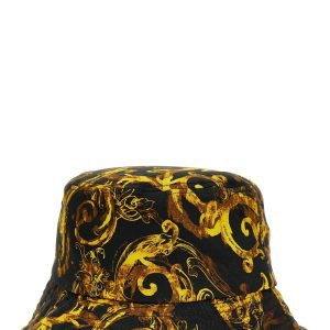 versace bucket hat replica versace jeans couture all over printed hats 2024