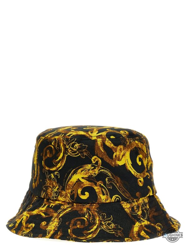 versace bucket hat replica versace jeans couture all over printed hats 2024