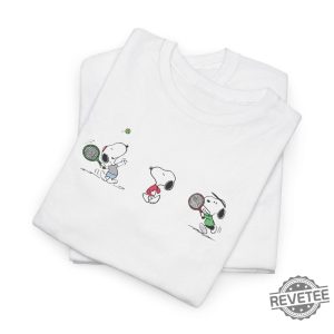 Challengers Snoopy Shirt Zendaya Art Donaldson Patrick Zweig Merch revetee 2