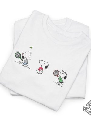 Challengers Snoopy Shirt Zendaya Art Donaldson Patrick Zweig Merch revetee 2