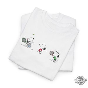 Challengers Snoopy Shirt Zendaya Art Donaldson Patrick Zweig Merch revetee 4