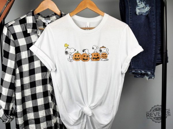 Snoopy Halloween Shirt Snoopy Halloween Costume Charlie Brown Shirt Snoopy Halloween Sweatshirt revetee 1