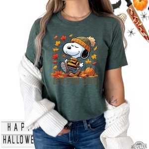 Snoopy T Shirt Snoopy Halloween Shirt Snoopy Halloween Costume Charlie Brown Shirt Snoopy Halloween Sweatshirt revetee 2