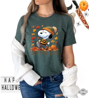 Snoopy T Shirt Snoopy Halloween Shirt Snoopy Halloween Costume Charlie Brown Shirt Snoopy Halloween Sweatshirt revetee 2