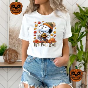 Snoopy T Shirt Snoopy Halloween Shirt Snoopy Halloween Costume Charlie Brown Shirt Snoopy Halloween Sweatshirt revetee 3