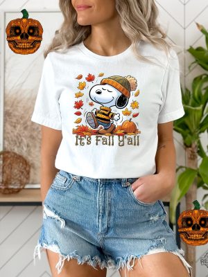 Snoopy T Shirt Snoopy Halloween Shirt Snoopy Halloween Costume Charlie Brown Shirt Snoopy Halloween Sweatshirt revetee 3