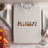 Charlie Brown Embroidered Crewneck Snoopy Halloween Shirt Snoopy Halloween Costume Charlie Brown Shirt revetee 1