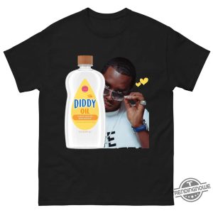 Diddy Baby Oil Shirt Diddy Oil Shirt Diddy Party T Shirt trendingnowe 2