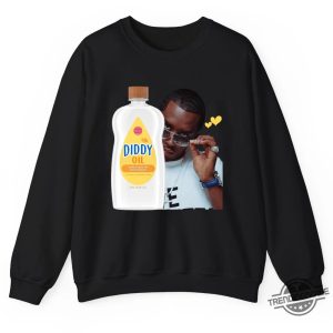 Diddy Baby Oil Shirt Diddy Oil Shirt Diddy Party T Shirt trendingnowe 3