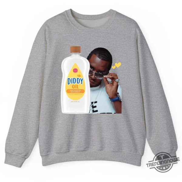 Diddy Baby Oil Shirt Diddy Oil Shirt Diddy Party T Shirt trendingnowe 4