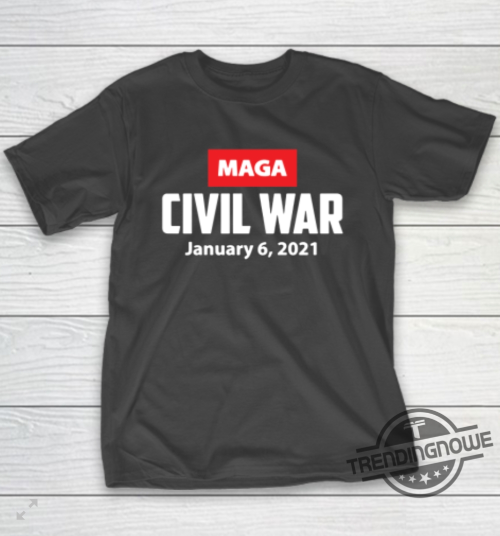 Maga Civil War Shirt