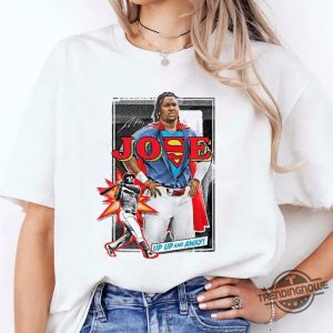 Jose Ramirez Up Up And Away Superman Shirt trendingnowe 2