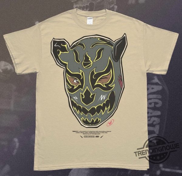 Taigastyle Lee Moriarty Mask Shirt trendingnowe 2