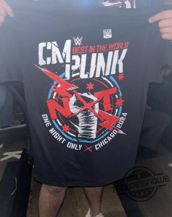 New Cm Punk 2024 Shirt trendingnowe 2