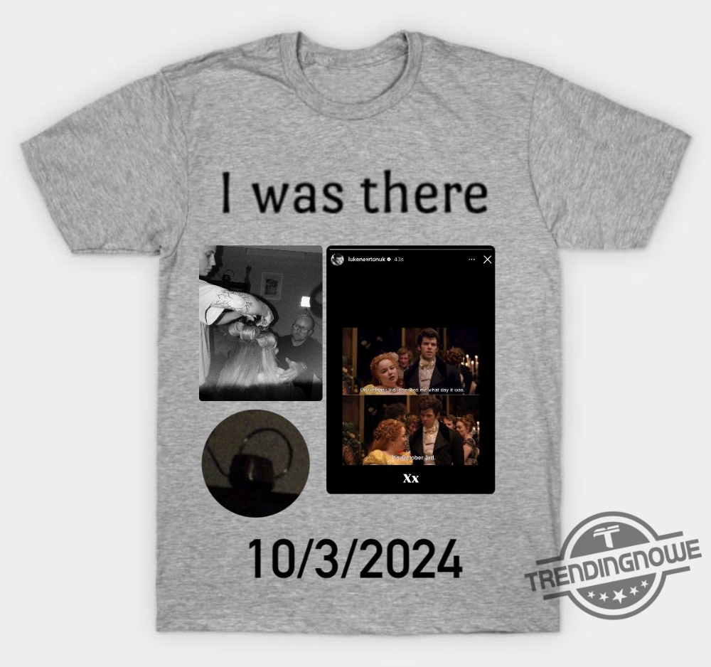 Nicluke Polincity Fam I Was There Shirt