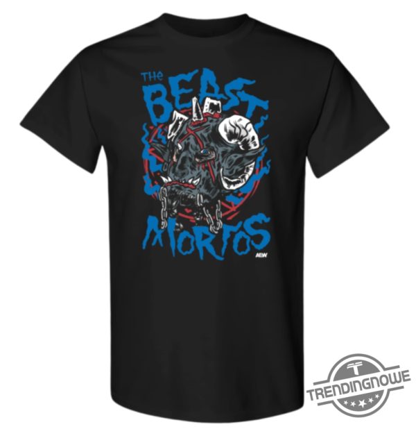 The Beast Mortos Inferno Shirt trendingnowe 1