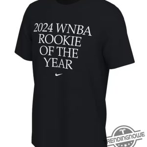 Caitlin Clark Indiana Fever 2024 Wnba Rookie Of The Year Shirt trendingnowe 1