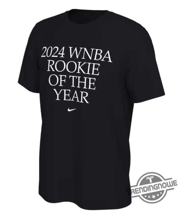 Caitlin Clark Indiana Fever 2024 Wnba Rookie Of The Year Shirt trendingnowe 1