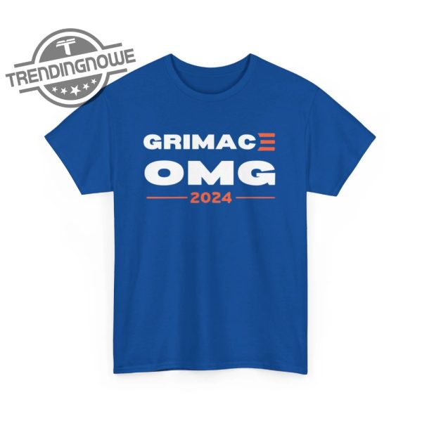 Ny Mets Grimace Omg 2024 Presidential Shirt trendingnowe 1