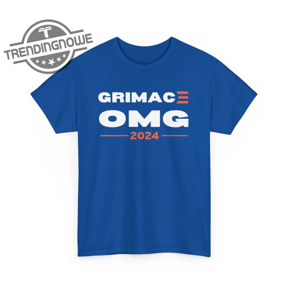 Ny Mets Grimace Omg 2024 Presidential Shirt