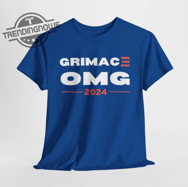 Ny Mets Grimace Omg 2024 Presidential Shirt trendingnowe 2