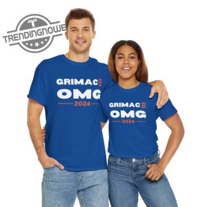 Ny Mets Grimace Omg 2024 Presidential Shirt trendingnowe 3