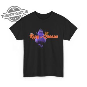 Grimace Mets The King Of Queens Shirt trendingnowe 2