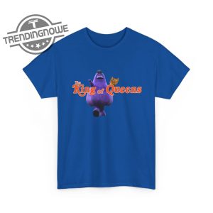 Grimace Mets The King Of Queens Shirt trendingnowe 3