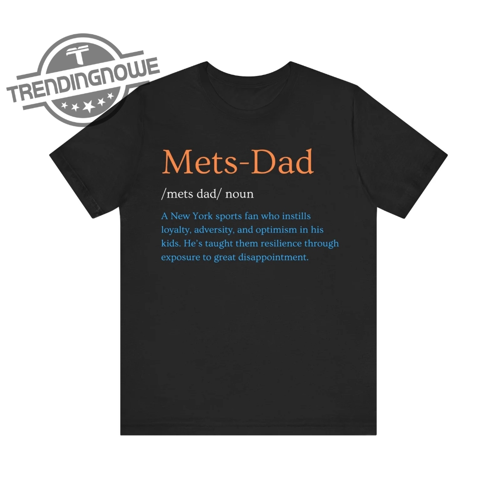 Dad New York Mets  Definition Shirt