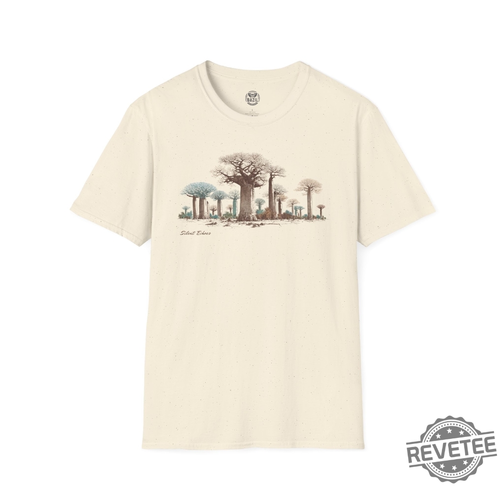 Baobab Shirt For Nature Lovers Gift African Heritage Shirt For Gardening Baobab Tree T Shirt Baobab Shirt revetee 3
