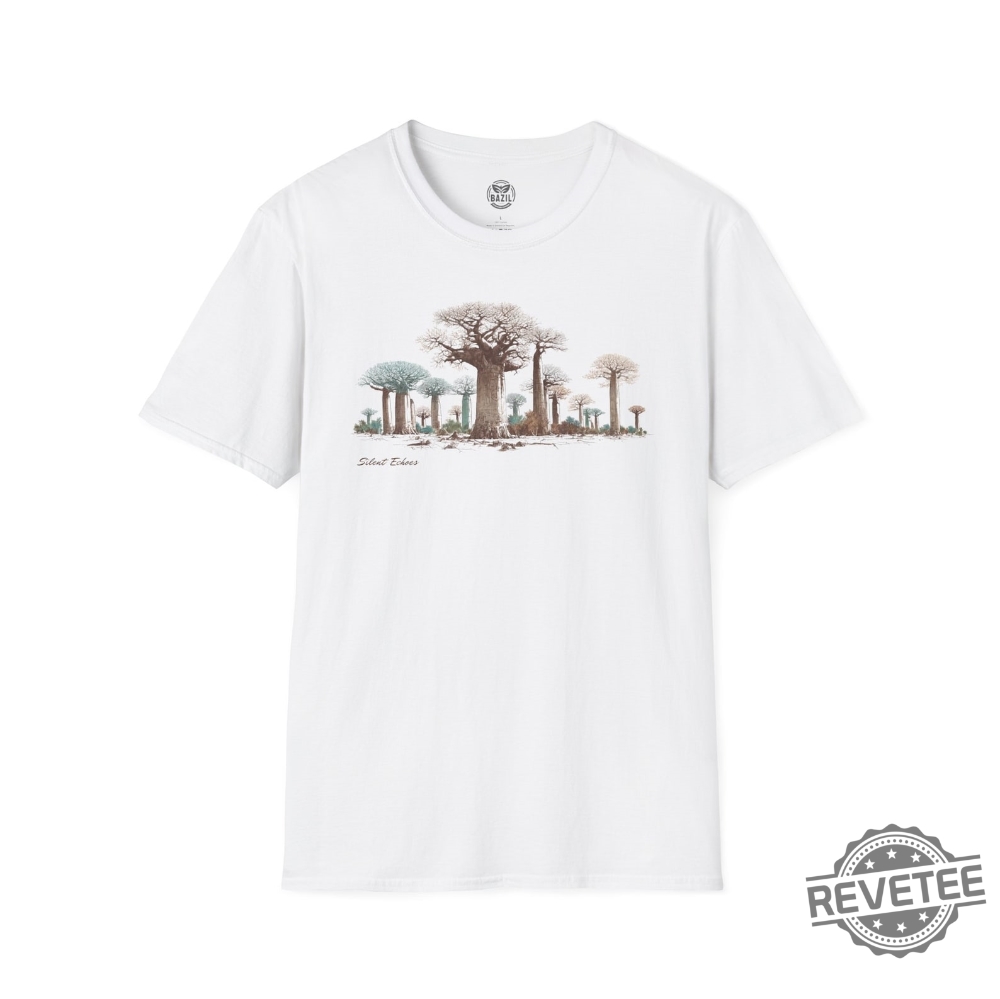 Baobab Shirt For Nature Lovers Gift African Heritage Shirt For Gardening Baobab Tree T Shirt Baobab Shirt revetee 4