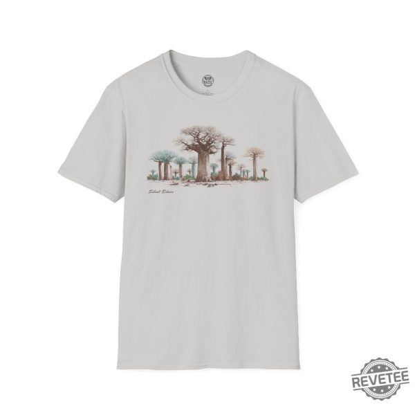 Baobab Shirt For Nature Lovers Gift African Heritage Shirt For Gardening Baobab Tree T Shirt Baobab Shirt revetee 6